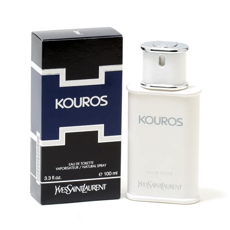 yves saint laurent kouros l'oreal|yves saint laurent vita privata.